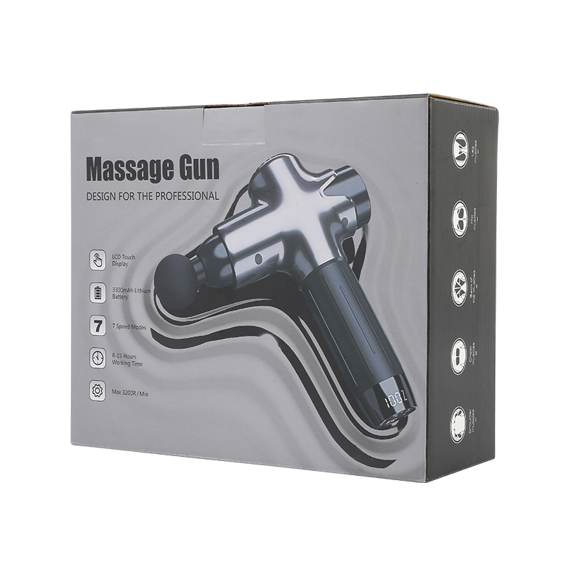 Y-8 Brushless/Brush 16.8V 4800mah High Speed Potable Massage Gun With Timing