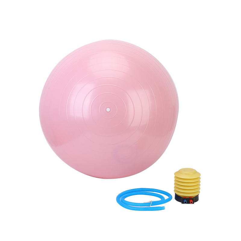 RX-Q07 Home Gym Inflatable PVC Material Portable Max 950MM Customized Yoga Ball Body Exercise Ball