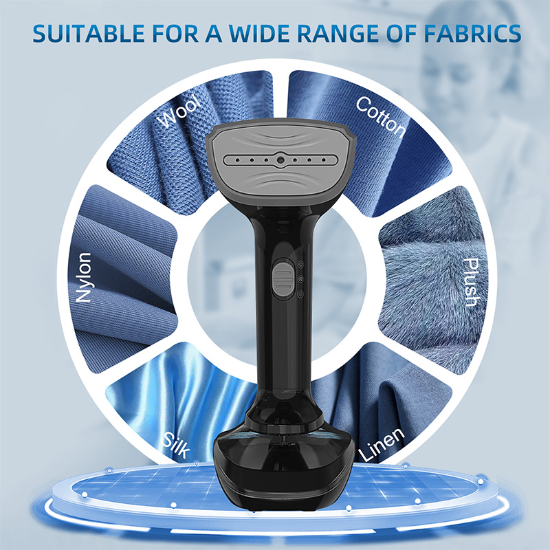 RX01 Portable 1200W High Power Electric Customized Support Garment Steamers Clothes Steamers With Big Air Output