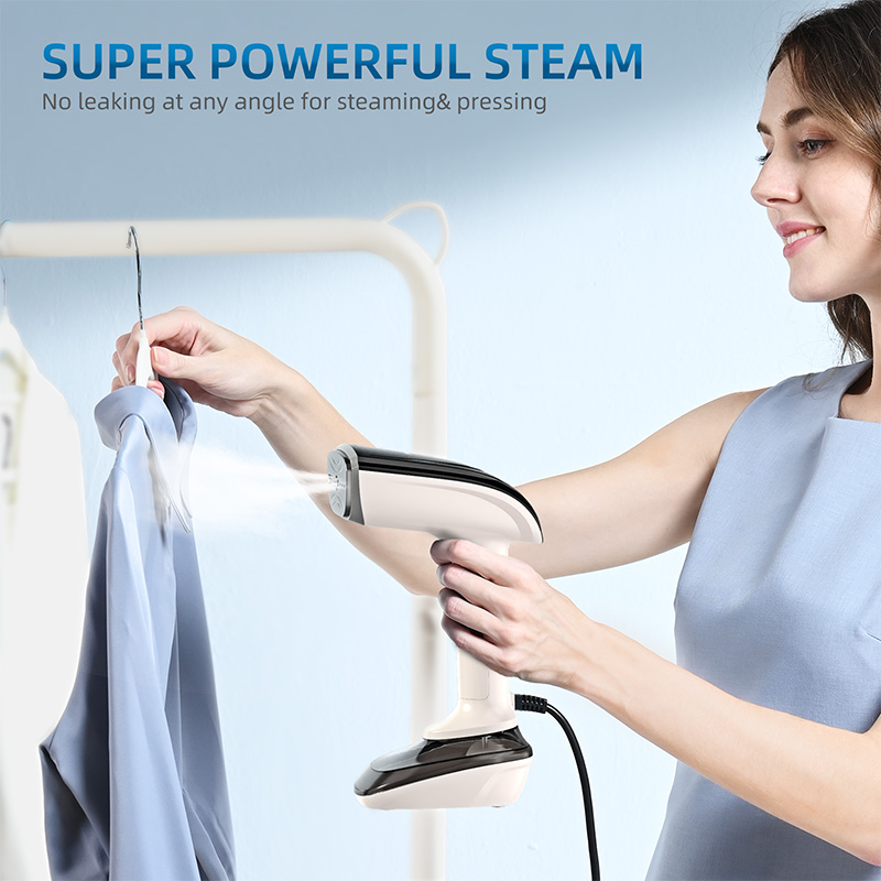 RX01 Portable 1200W High Power Electric Customized Support Garment Steamers Clothes Steamers With Big Air Output