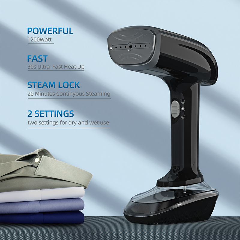 RX01 Portable 1200W High Power Electric Customized Support Garment Steamers Clothes Steamers With Big Air Output