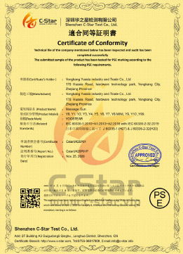 PSE Certificate