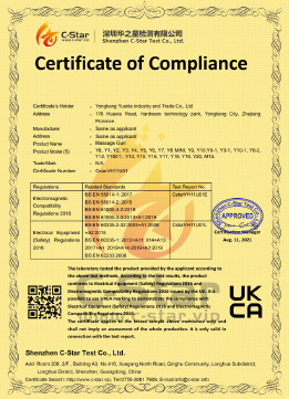 UKCA Certificate